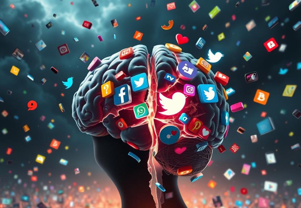 dependenta de social media