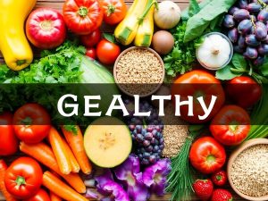 Produse naturale pentru un stil de viață sănătos.