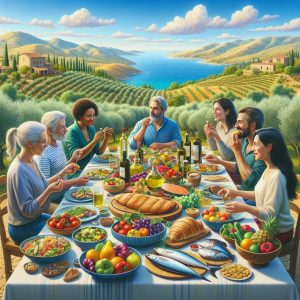 dietă mediteraneană