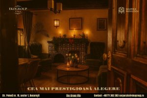 Destinații de Crăciun în București: O Elegie a Eleganței la Crăciunul Anilor ’30 la Eko Group Vila