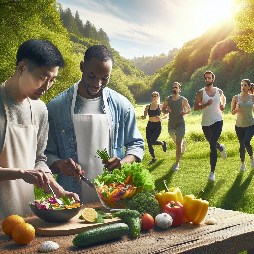 Fii sănătos: ghid complet pentru un stil de viață echilibrat și preventiv 1 Fii sănătos: ghid complet pentru un stil de viață echilibrat și preventiv