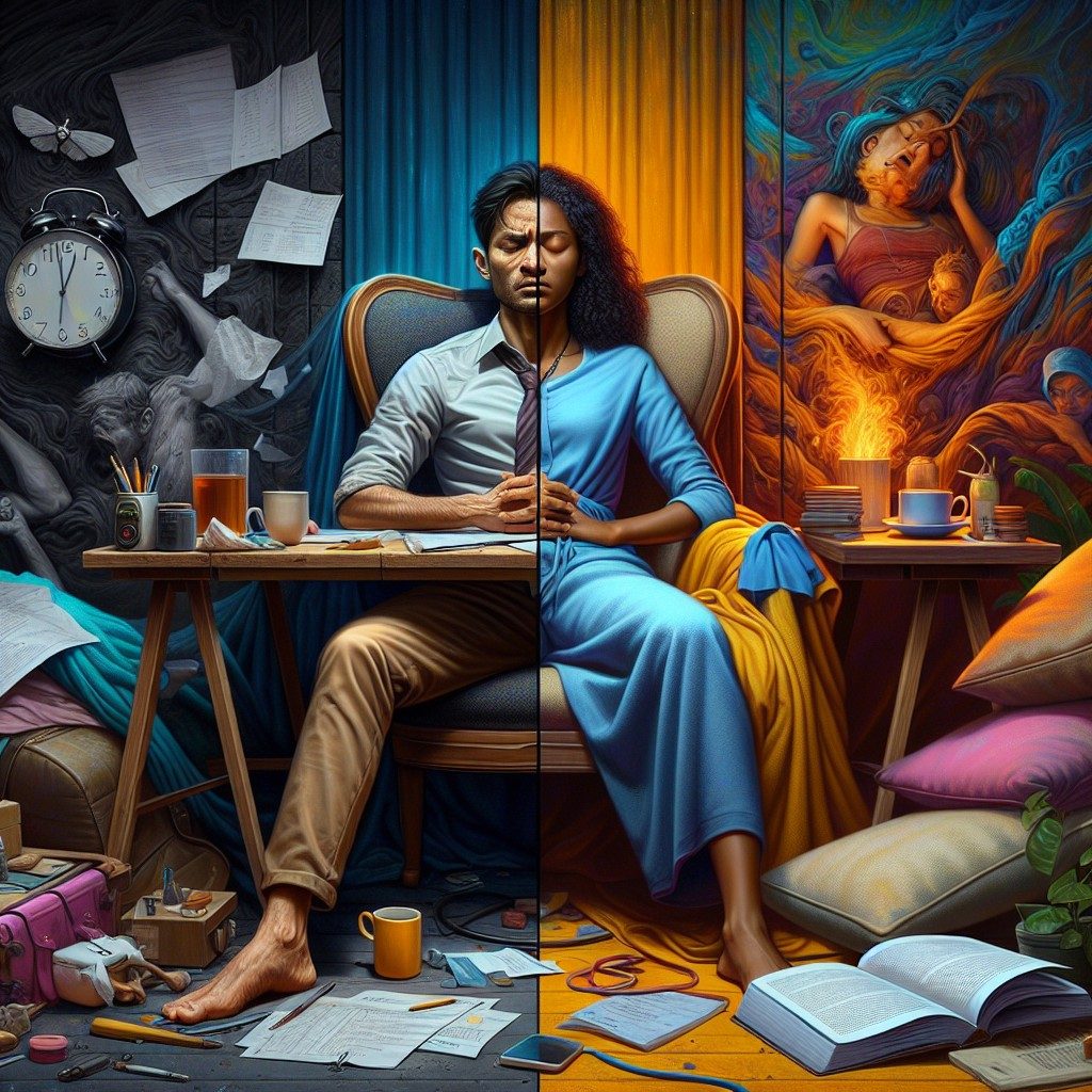 Simptome stres cronic vs oboseală obișnuită: ce diferențiază cele două stări 1 Simptome stres cronic vs oboseală obișnuită: ce diferențiază cele două stări