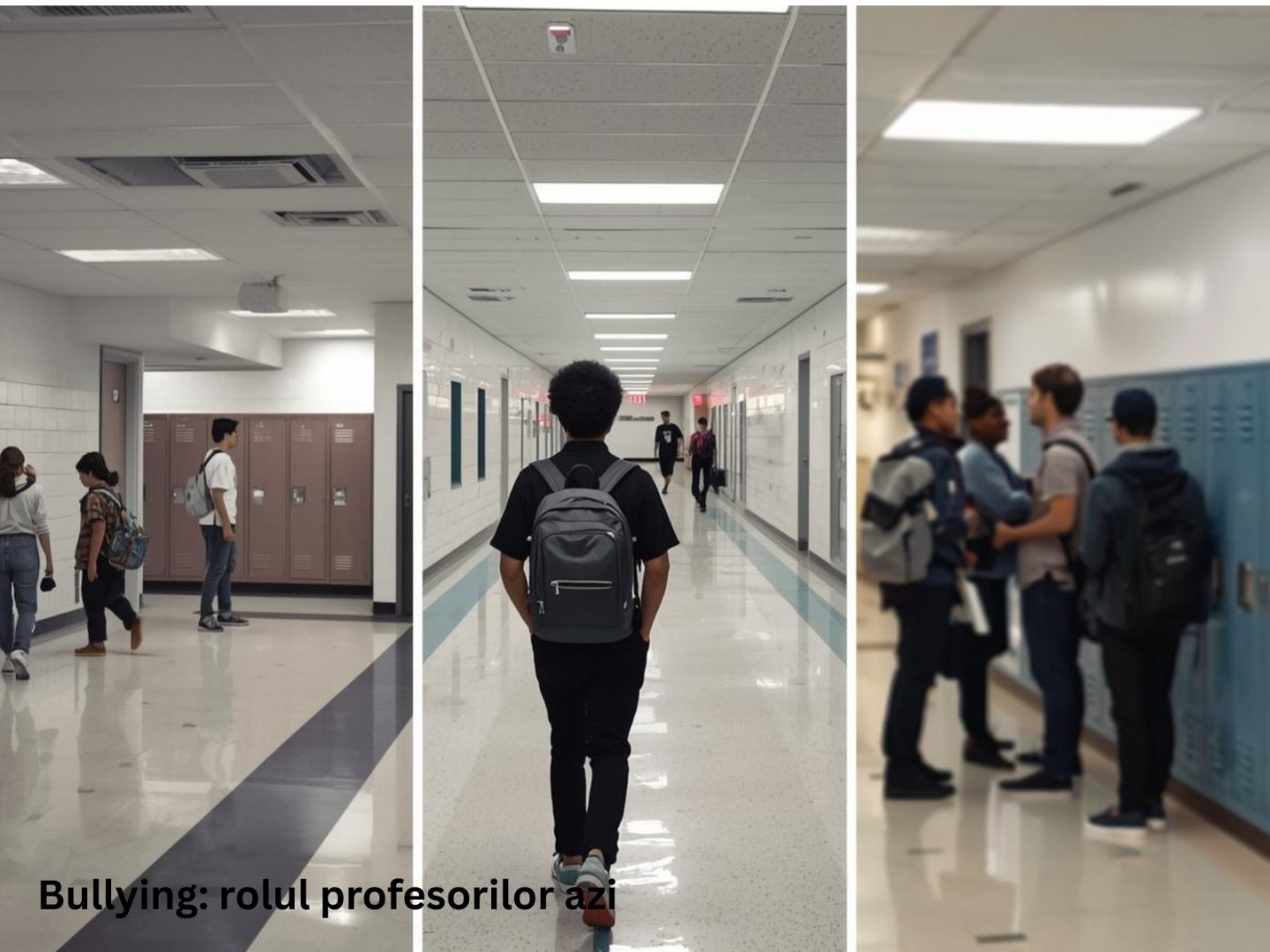 Bullying în școli: O provocare pentru siguranța și bunăstarea elevilor și comunității școlare