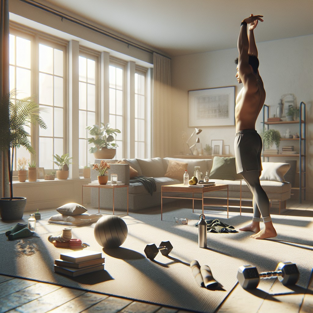 Beneficiile mișcării zilnice: exerciții simple pentru acasă 1 Beneficiile mișcării zilnice: exerciții simple pentru acasă