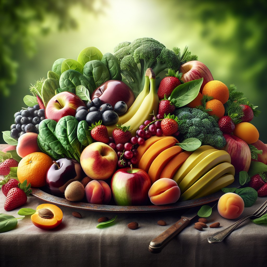 Fructe și legume bogate în fier: ce consumi și cum le integrezi în meniu