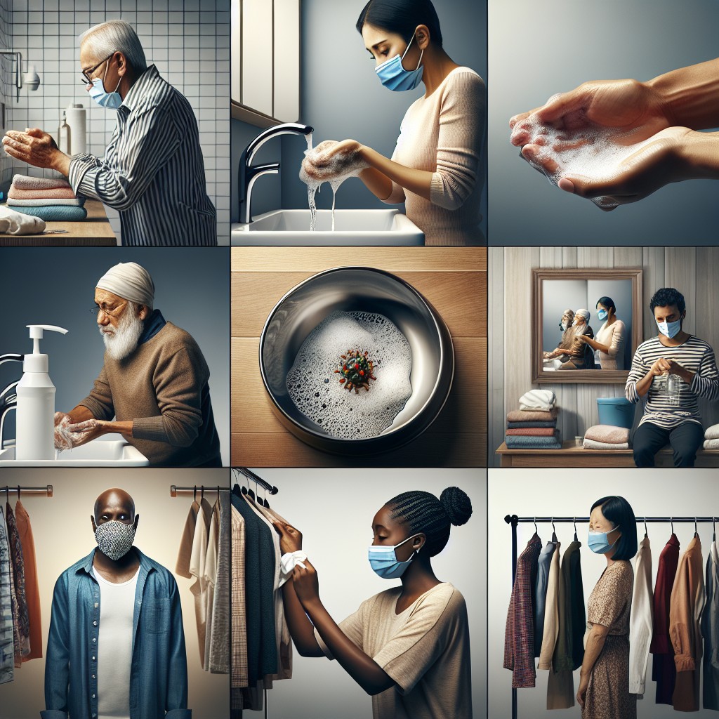 Practici de igienă personală și vestimentație care previn infecțiile